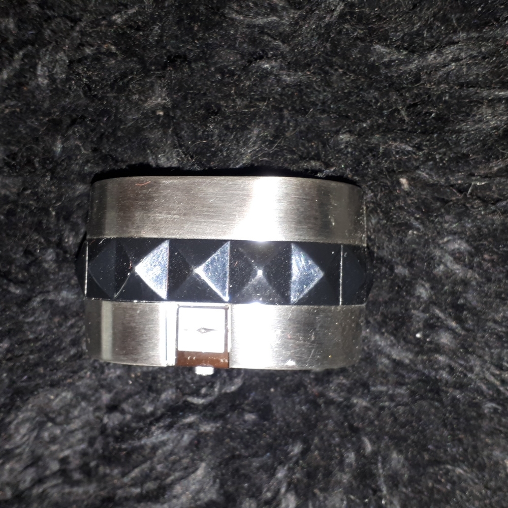 Diesel studded watch